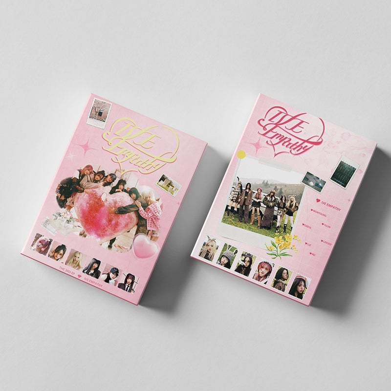 Ive Small Card Korean Wave The 3Rd Ep Ive Empathy Series Po Card Zhang Yuanying Kpop Card - Image 4